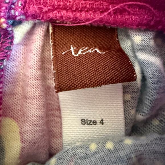 Tea Collection Rosebank Mini Dress Girls 4 - Picture 7 of 11